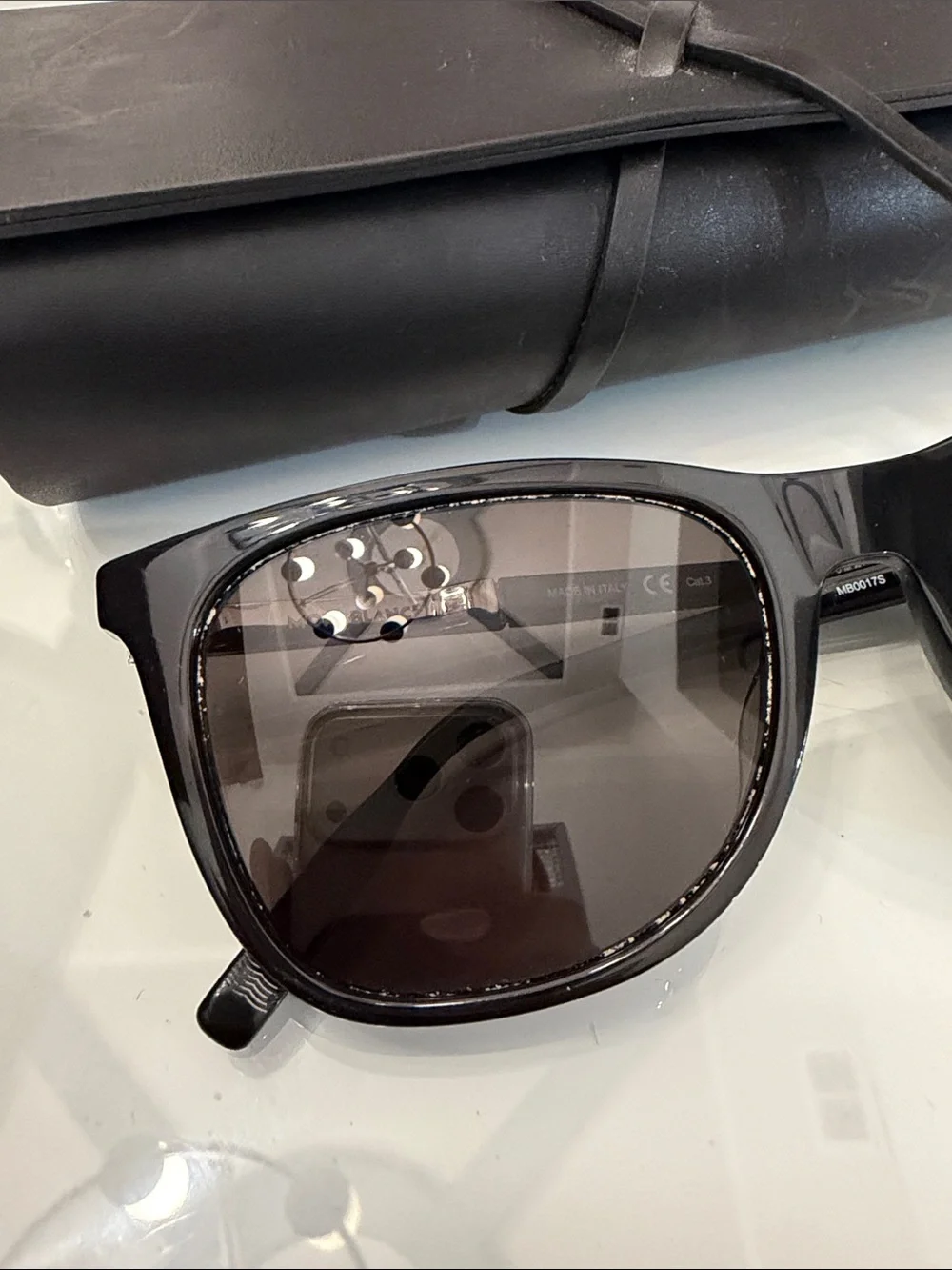 Montblanc Black Sunglasses